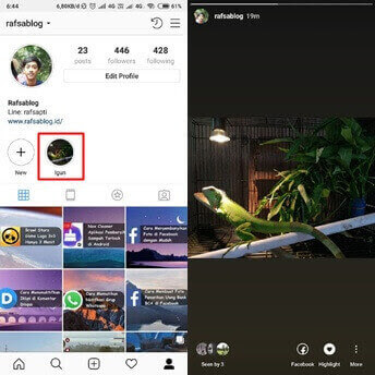  pada artikel sebelumnya aku sudah membahas perihal  √ Cara Membuat Highlight di Instagram dengan Mudah