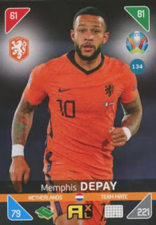 Panini Adrenalyn XL UEFA Euro 2020 Kick Off Netherlands Set