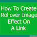 How to create rollover image effect
