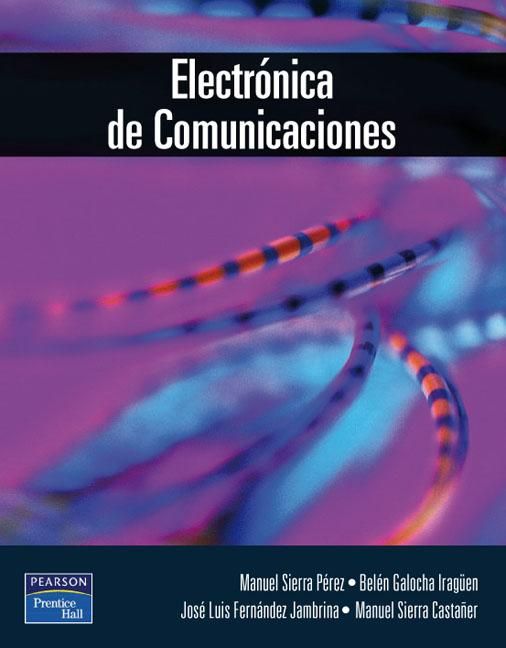 Electronica de comunicaciones, manuel sierra