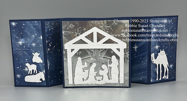 Sea-gull-fold-nativity-scene-Night-Divine-Dies-Stampin-Up