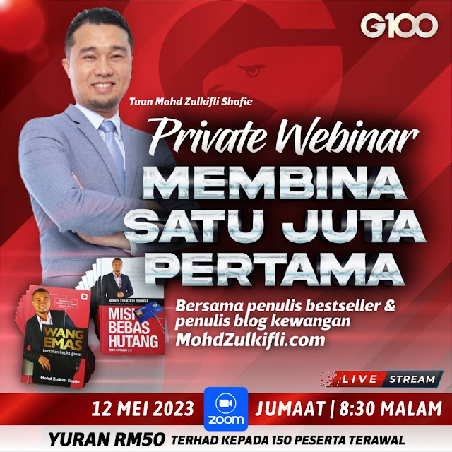 Testimoni Private Webinor Membina Satu Juta Pertama (Mei 2023)