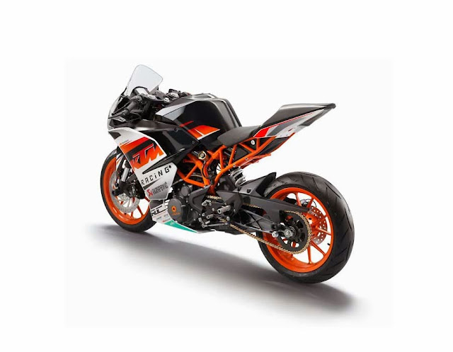 Foto Motor KTM RC390