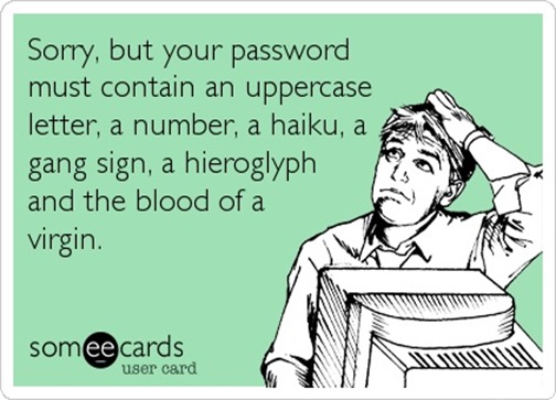 password