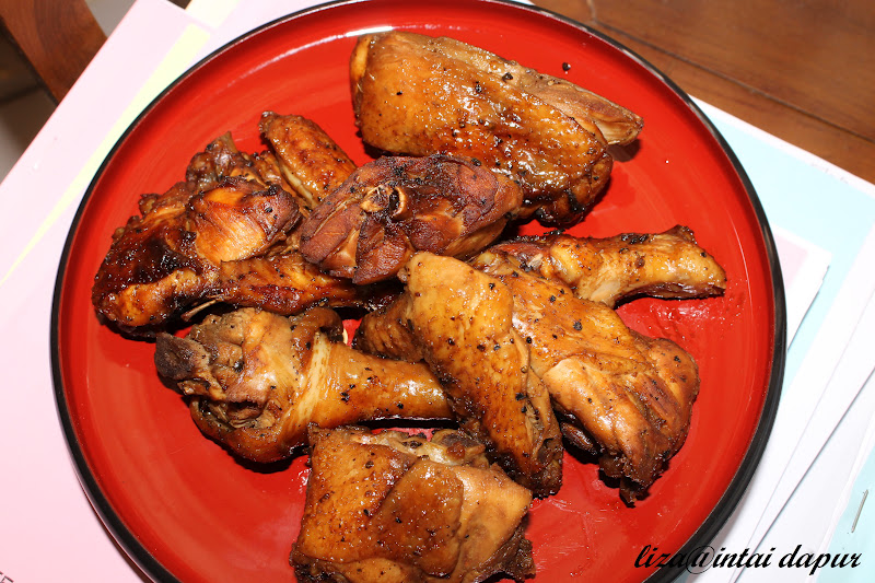 INTAI DAPUR: Ayam Panggang BlackPepper