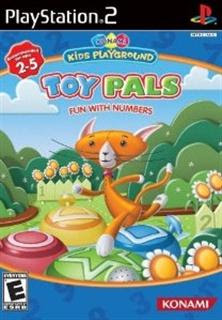 Konami Kids Playground: Toy Pals Fun with Numbers   PS2