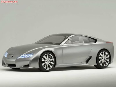 2005 Lexus LFA Concept