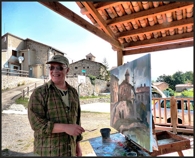 FÍGOLS-PINTURA-SANT CORNELI-CERCS-PAISATGES-MUNICIPIS-BERGUEDÀ-FOTOS-QUADRES-PINTOR-ERNEST DESCALS-