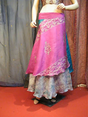 Model Rok Sari India Jodha Akbar