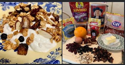 Fruity Crunchy Granola  Tall Blonde Cookbook Recipe