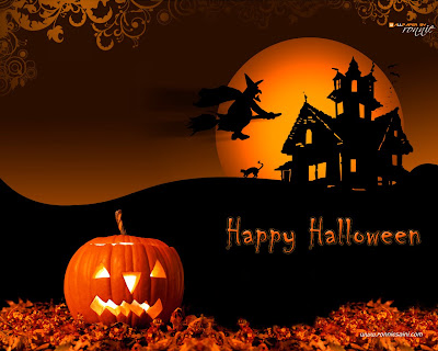 Halloween Wallpaper on Halloween Wallpaper  March 2009