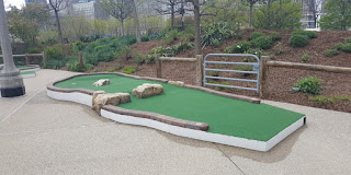 City Mini Golf course at Chicago's Maggie Daley Park