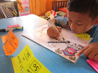 CERITA HATI: Cara mudah ajar anak Nombor Bundar : Teknik 