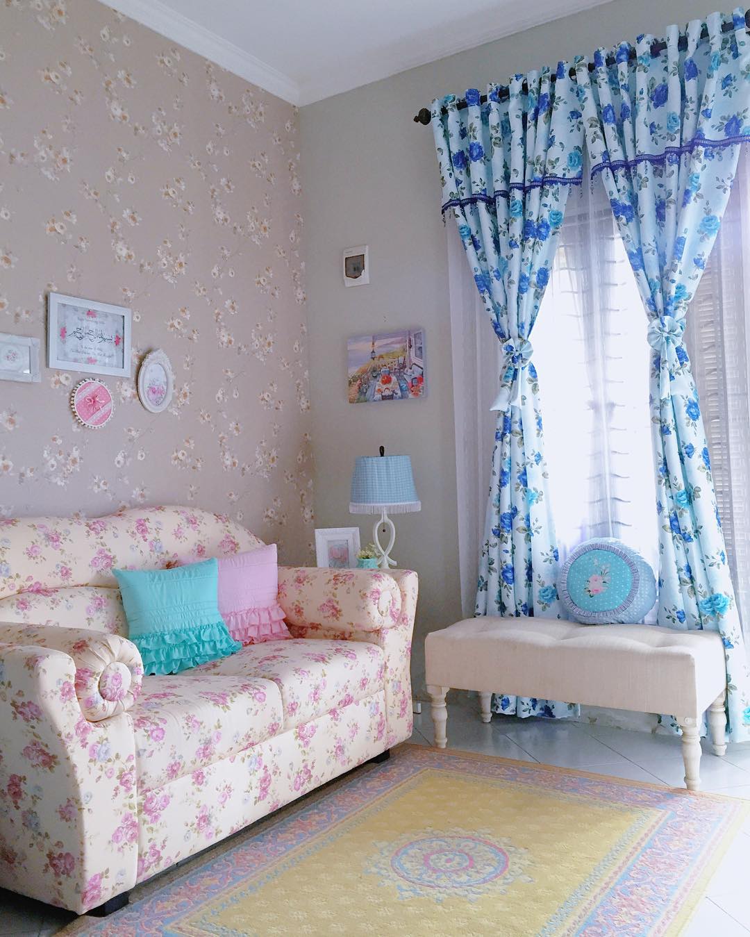 20 Desain Rumah Shabby Chic Yang Cantik Dan Girly