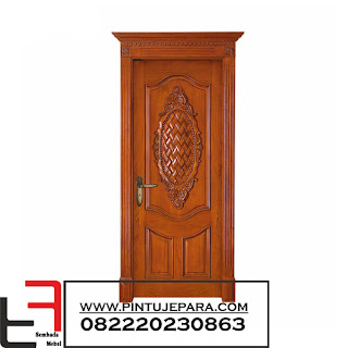 pintu rumah kayu jati