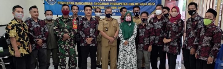 RUMAH ASPIRASI WARGA KUJANGSARI