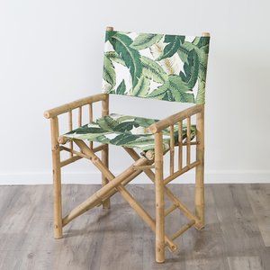 Contoh model  kursi  dari bambu  sederhana  Isi Rumahku
