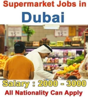 Supermarket Jobs In Dubai One of the Best Supermarket Vacancy In UAE