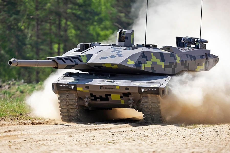 Rheinmetall aseguró que los tanques avanzados KF51 Panther podrían ser vendidos a Ucrania