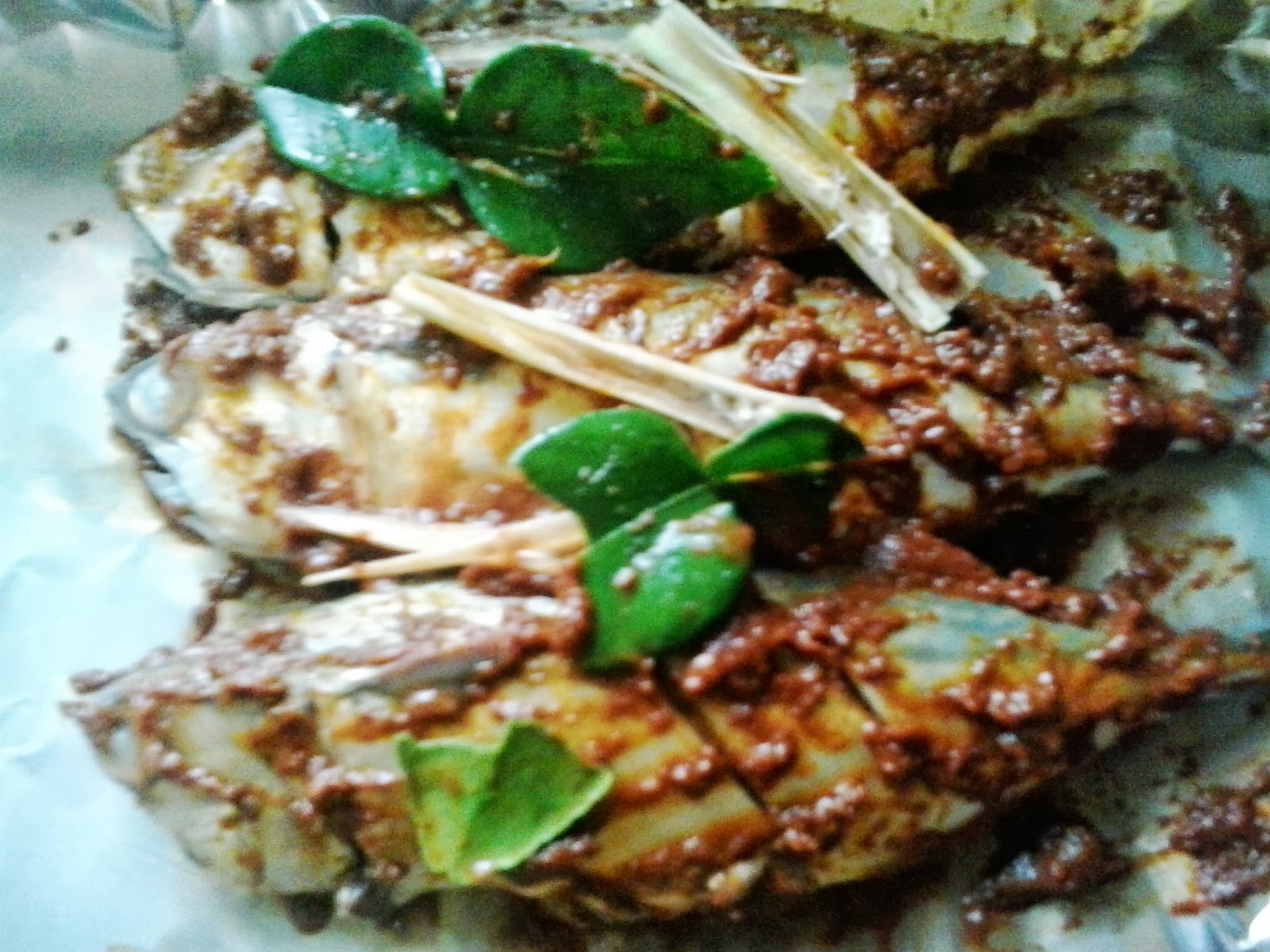 LaDySyaQ's House: Ikan Kembung Bakar Simple