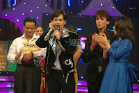 Vidya Balan at Jo Jeeta Wohi Superstar  Finale