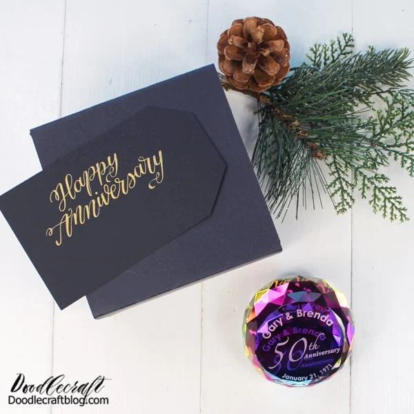 A gorgeous gift needs a fabulous gift tag too! Practice your calligraphy or hand lettering and add a custom gift tag that will mean just as much as the gift.