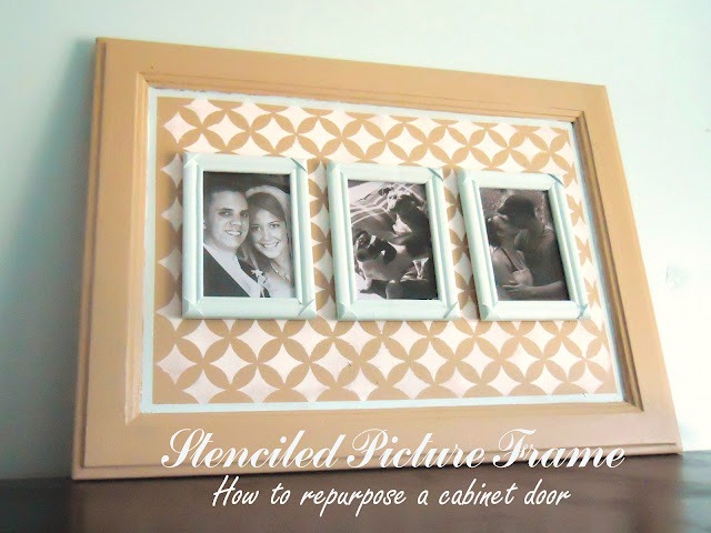 46 Stenciled Frame