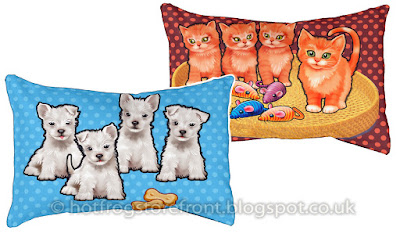 image of bed pillows for puppies and kittens