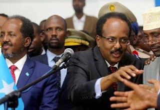Farmajo is trying to stay in power 