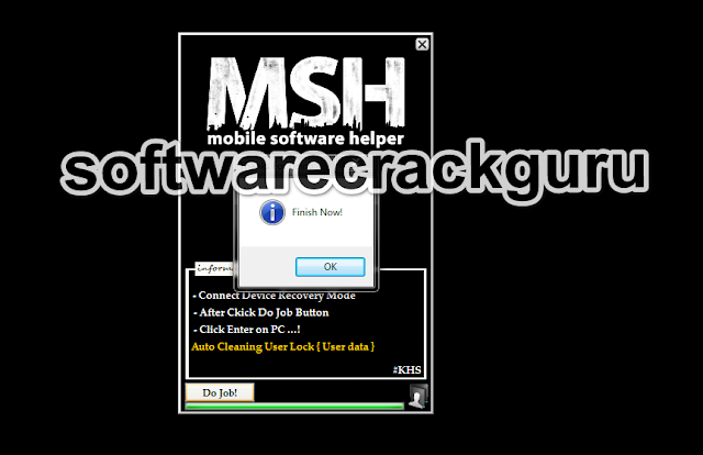 MSH Mi User Lock Remover Tool Free Download (Working 100%)