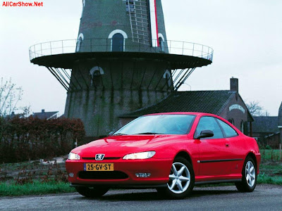 2001 Peugeot 406 Coupe