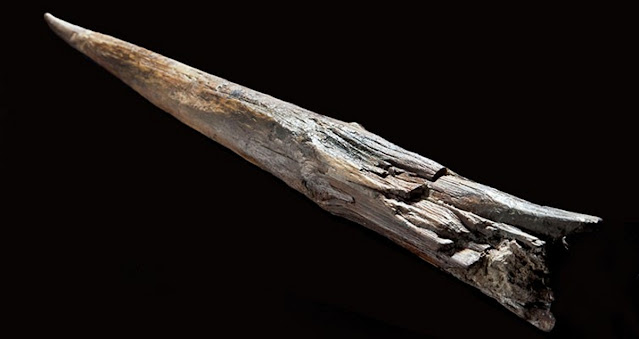 Наконечник копья возрастом 400 000 лет