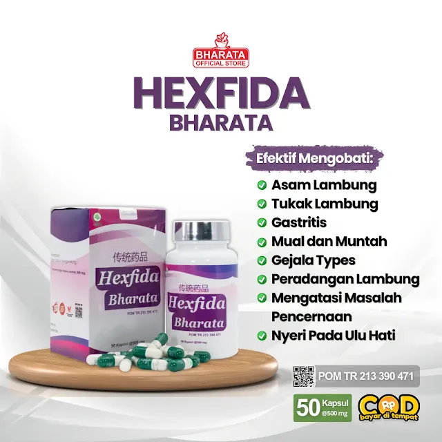 Hexfida Bharata 1