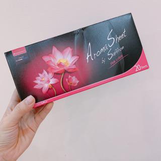 Khăn thơm LG STYLER/hương saffron