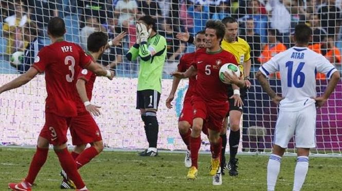 Portugal vs Israel 2014 World Cup Group F