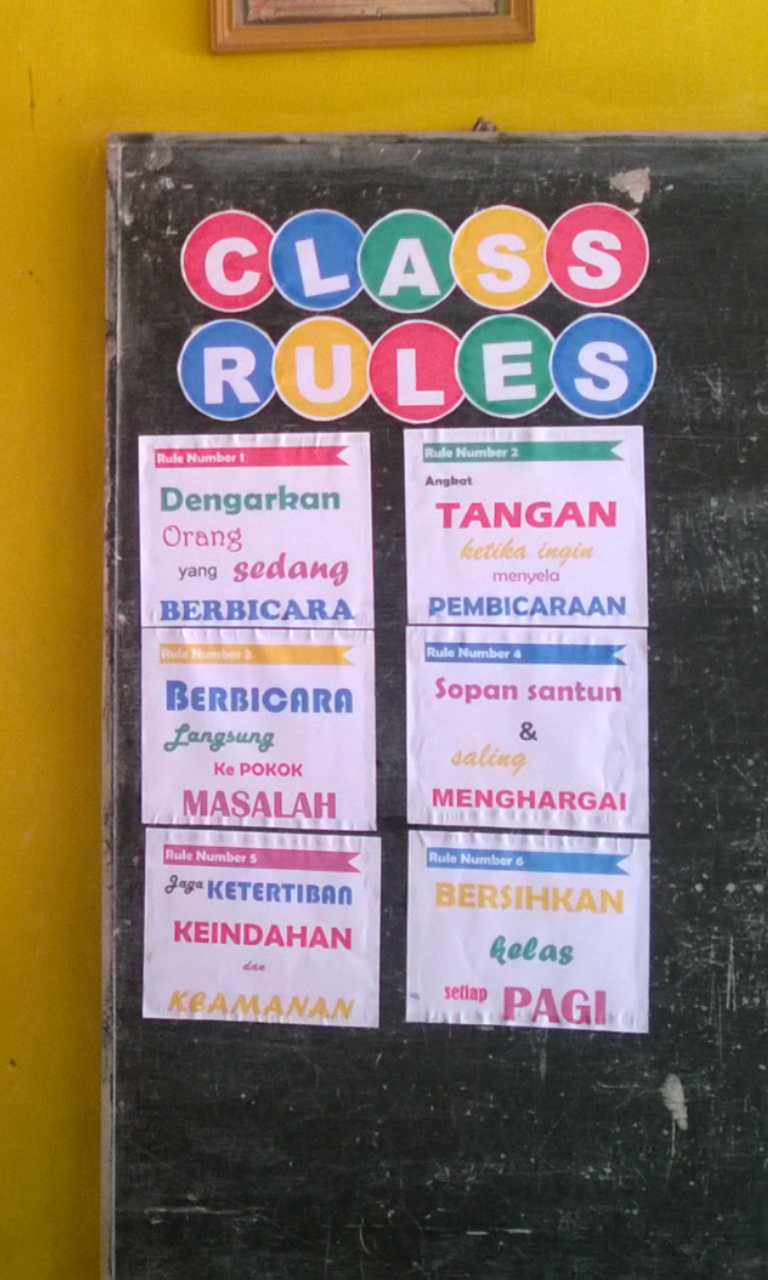 Bagaimana Membuat Aturan Kelas Yang Keren Dan Menarik Blog Barabai