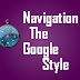 Membuat Navigasi Ala Google di Blogspot