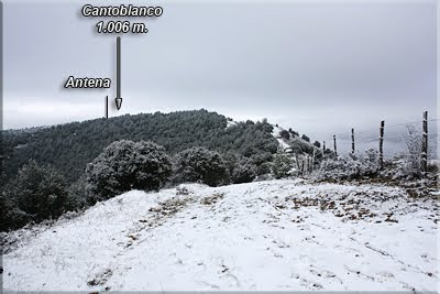 Cantoblanco visto desde el Cordal