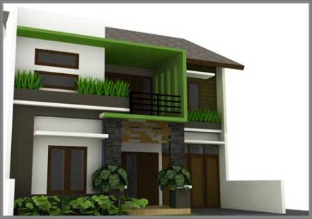  Warna  Cat  Rumah  Minimalis Desain Rumah  Minimalis