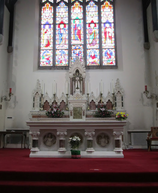 High Altar Star of the Sea