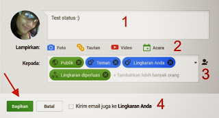 Kabar Berita Google Plus, update status unik aneh lucu menarik terbaru di media sosial google+