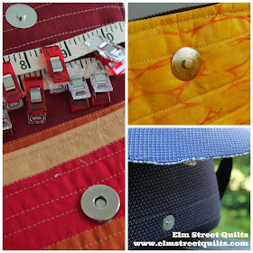 Elm Street Quilts Bag It Magnetic Snap tutorial