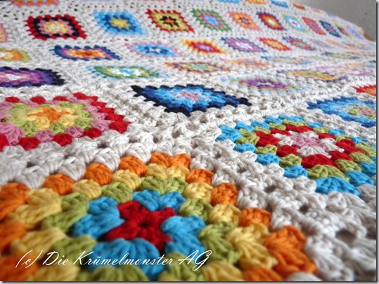 Granny Square Blanket Finish (4)