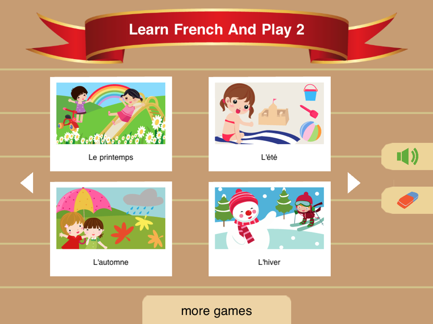 French Apps for Kids: Learn French and Play 2
