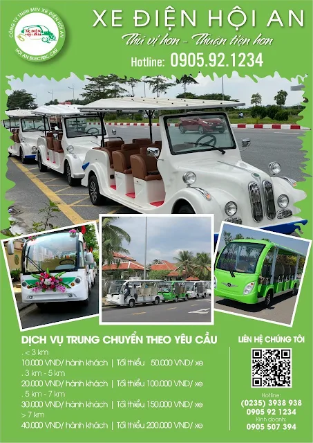 Xe điện Hội An - Hoi An Electric Car