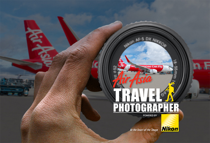 AirAsia Nikon IamAirAsiaTravelPhotographer