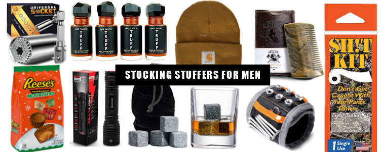Stocking Stuffers for Men 2022 — Stocking Stuffer Ideas