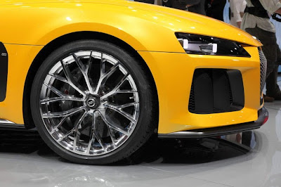 cerchio Audi Sport Quattro al Salone di Francoforte 2013
