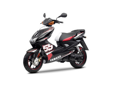 Yamaha Aerox SP55 (2011) Front Side