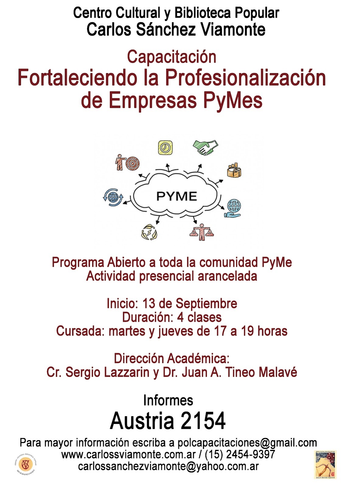 Capacitación para Pymes